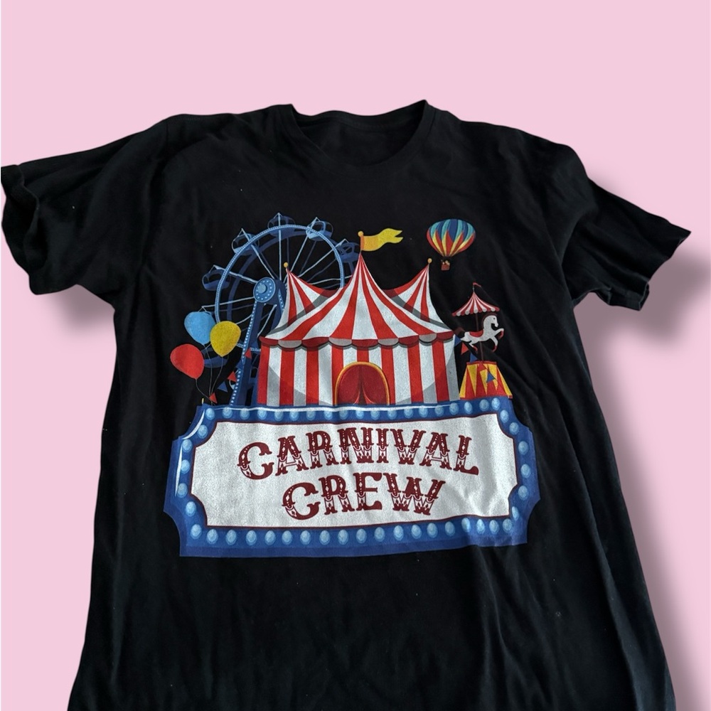 Carnival Crew Black Women’s  T-Shirt